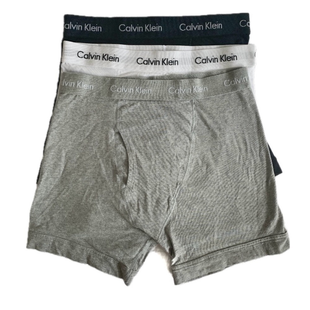 BRAND NEW! Calvin Klein Men’s Boxer Briefs Underwear 3 Pack (Set 1)